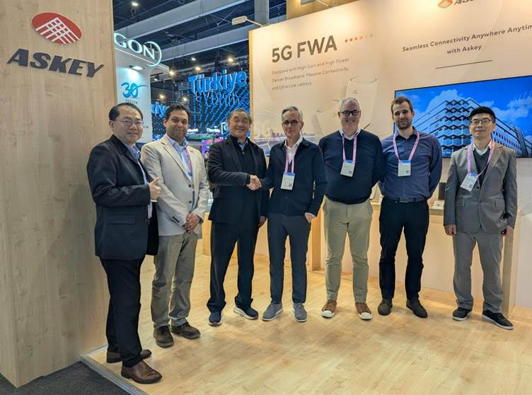 Askey to Launch World&rsquo;s First